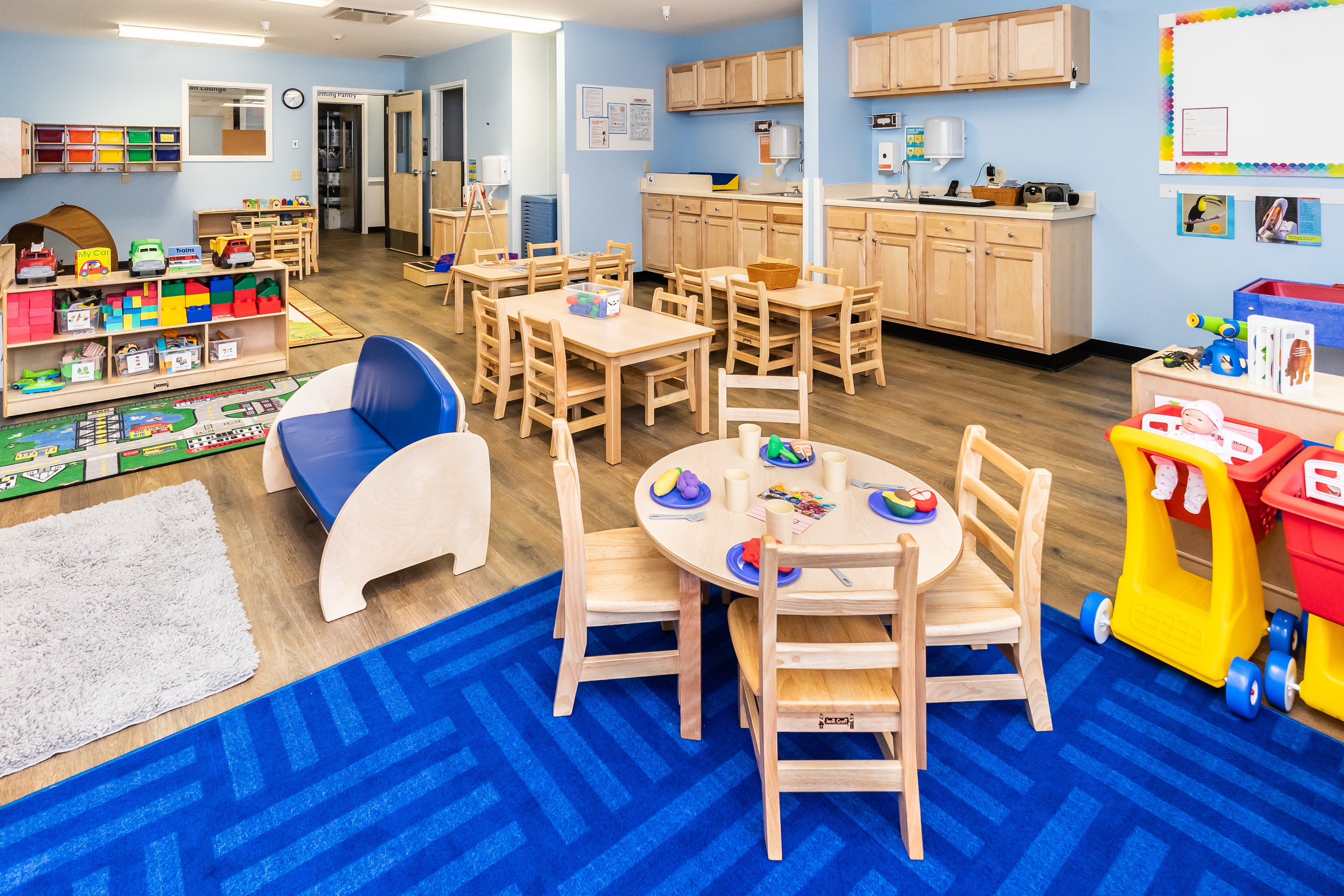 Yulee KinderCare Discovery Preschool Classroom